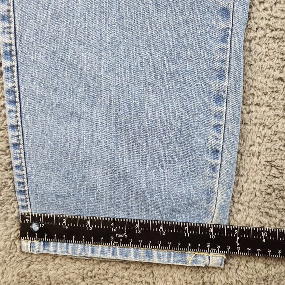 Wrangler Women's Aura Bootcut Jean Size 6 Blue Mid Rise Classic No Stretch Denim - Picture 5 of 11